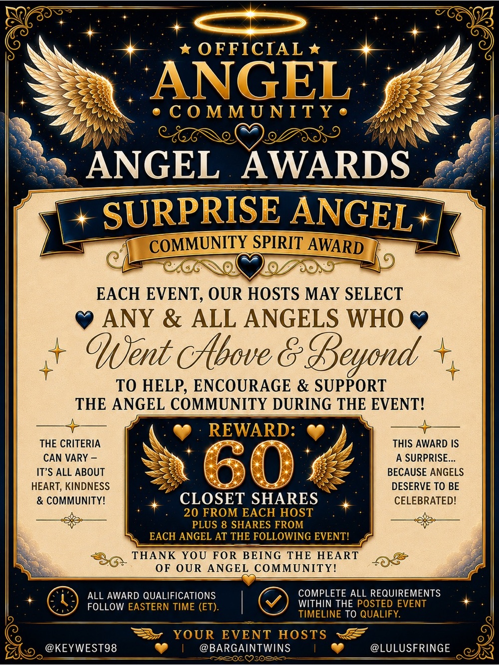 π» ANGEL AWARDS HAVE BEEN POSTED ~ THE NSL IS GONE - THANKS TO 4 ANGELSπ π» - Picture 11 of 12